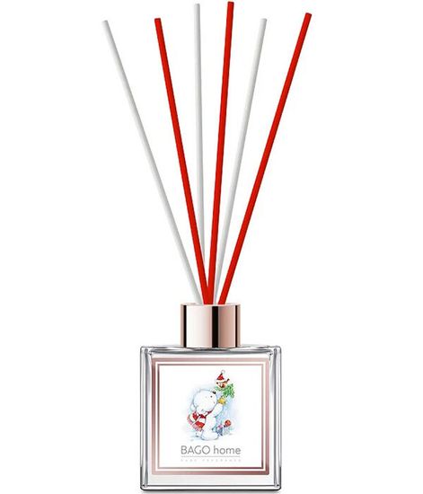 Снежная зима, ароматический диффузор, Bago home