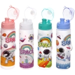 Бутылка питьевая пластиковая 700мл «Космос», микс цветов