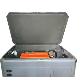 A-iPower A11000EAX бензиновый генератор в зимнем кожухе 1600 RAL 7024 129106