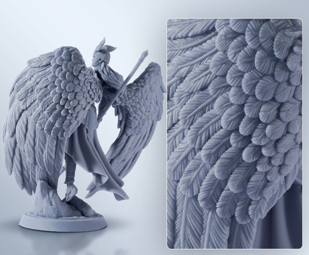 Фотополимерная смола Anycubic Water-Wash Resin 2.0 (1 л)