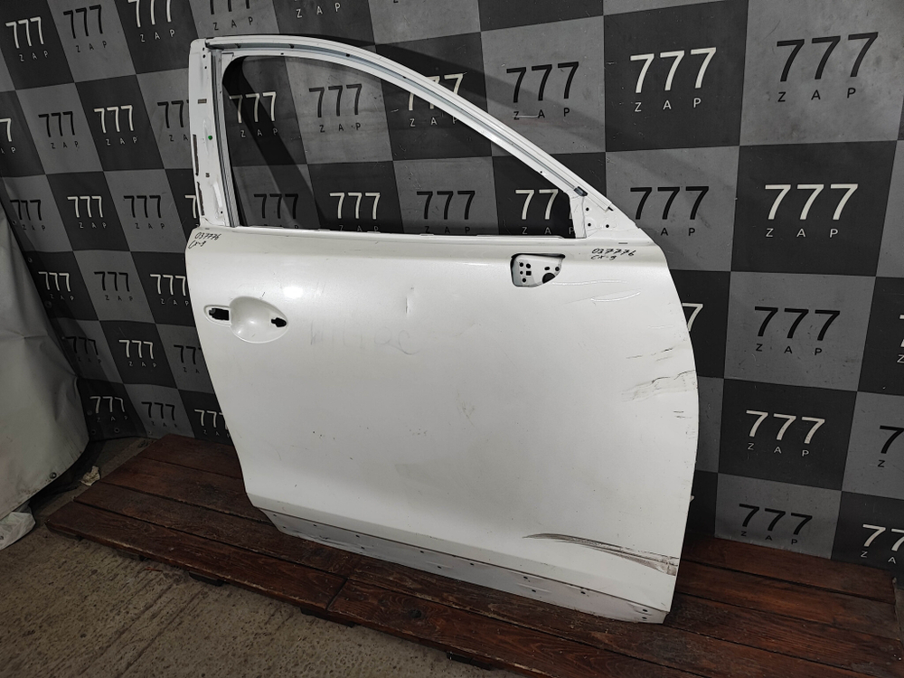 Дверь передняя правая Mazda CX-9 2 (TC) 16-нв Б/У Оригинал TKY05802XC