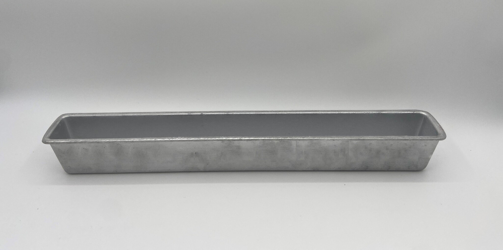 Тостерная форма для выпечки хлеба 410х50х55 мм