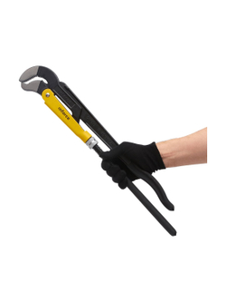 Трубный рычажный ключ Inforce №3 тип S 06-05-116