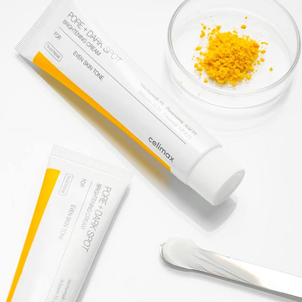 Крем для выравнивания тона и рельефа кожи Celimax Pore+Dark Spot Brightening Cream 35 мл