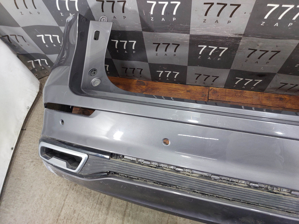 Бампер задний Jaecoo J8 24-нв Б/У Оригинал 602005120AA