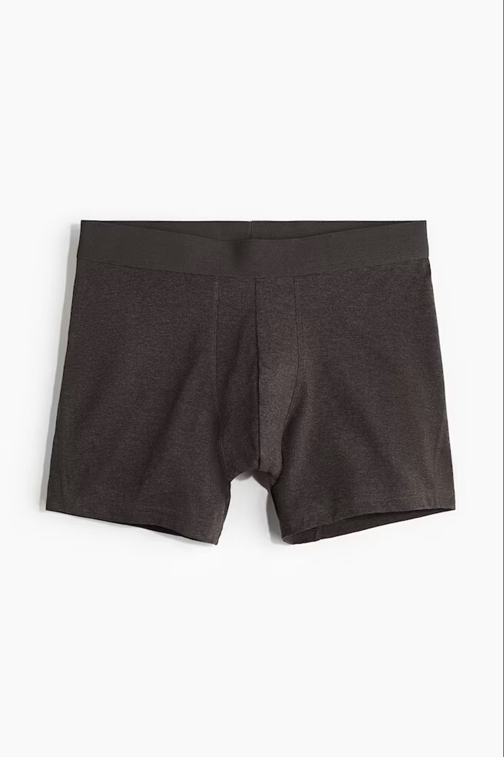 H&M Набор трусов-боксеров ( 5 шт.), серый меланж