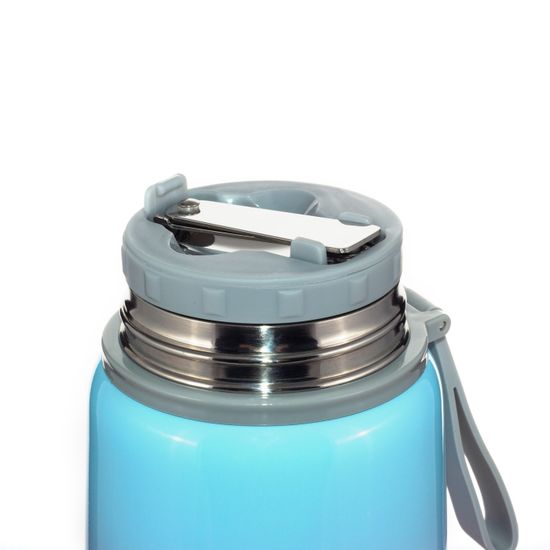 Термос для еды 800 мл. из нержавеющей стали Kamille KM 2097 с ложкой