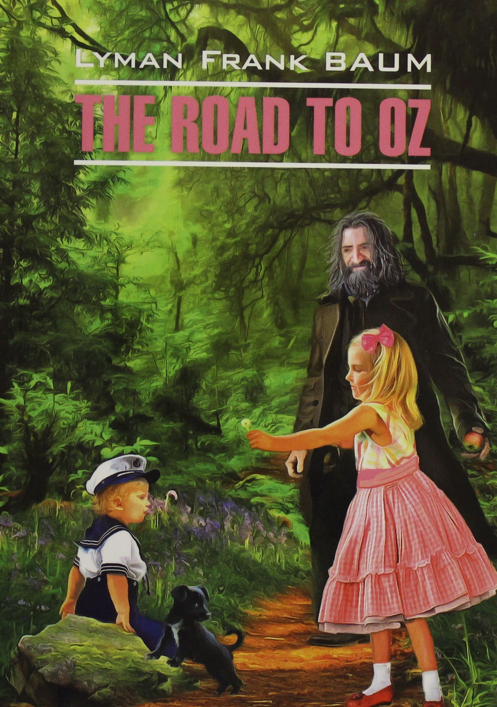 Путешествие в страну Оз (англ.яз., неадаптир.)