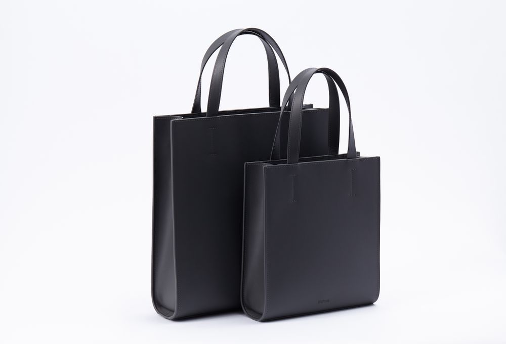 ШОППЕР МАЛЕНЬКИЙ ГРАФИТ