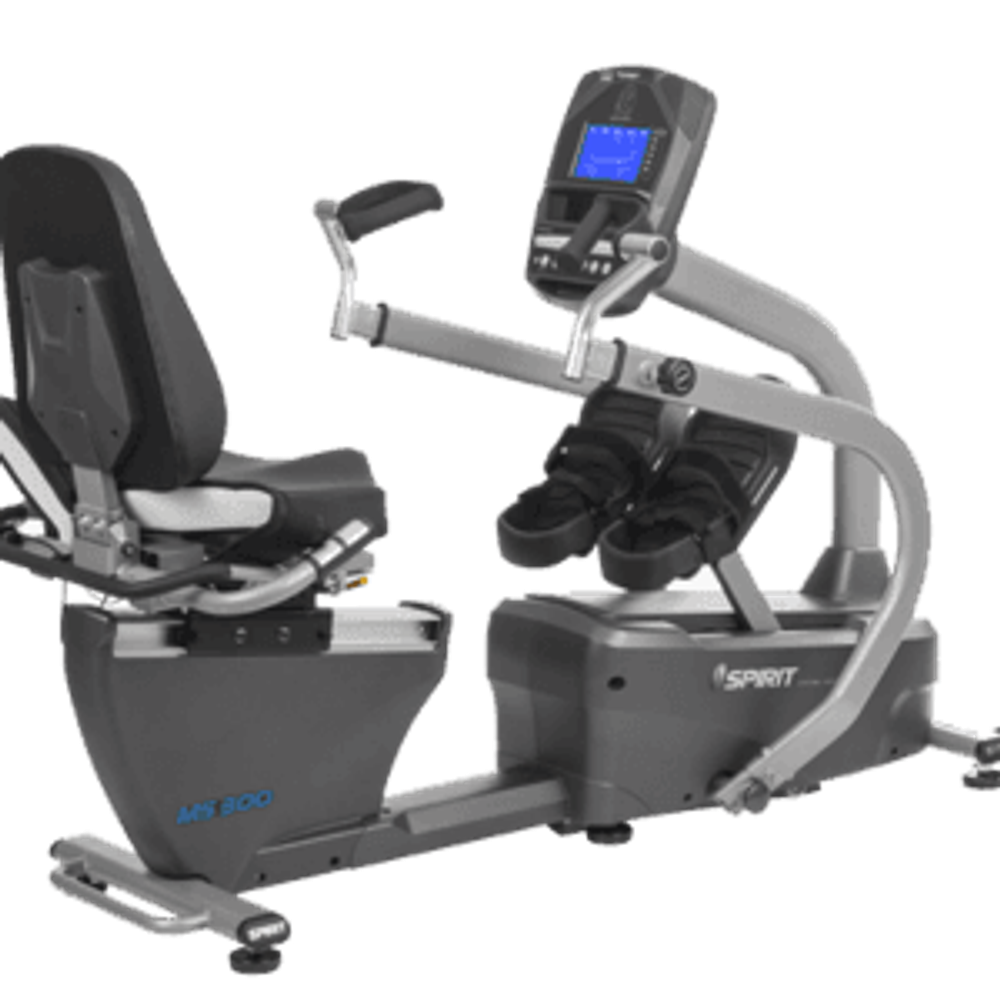 Реабилитационный горизонтальный степпер SPIRIT MS300