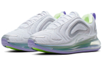 Кроссовки Nike Air Max 720 White Violet Silver (Женская размерная сетка)