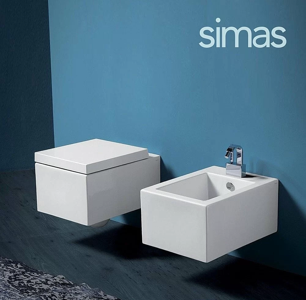 Унитаз подвесной Simas Frozen FZ18 белый