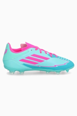 Бутсы adidas F50 League Messi FG/MG Junior - голубой