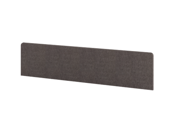 Экран фронтальный ЛДСП ткань Romeo 1500х370х32 512072-005 Тауп