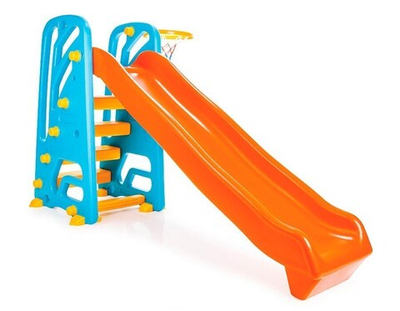 Горка Pilsan с баскетбольным кольцом МС