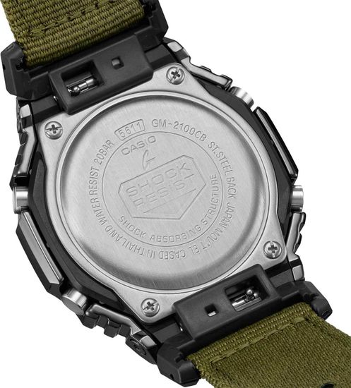 Мужские часы Casio G-Shock GM-2100CB-3A