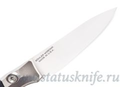 Нож Microtech Kitchen Paring Bolster G-10 3500B-10BKфотография - 7