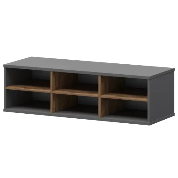 Надставка с вставкой для тумбы-купе СМТ-12НВ.18 тип1  1236x444x400 Смарт