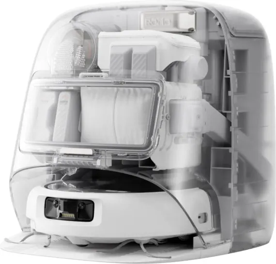 Робот-пылесос DJI ROMO P (версия с автоматической подачей и сливом воды)