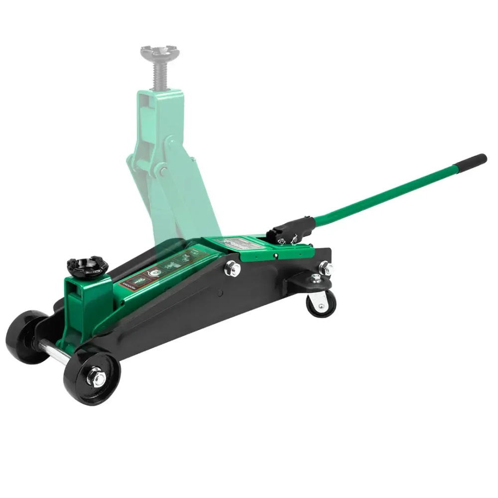 Домкрат подкатной гидравлический 3 т (h min 192мм, h max 533мм) RockForce##Rock FORCE RF-TH23003