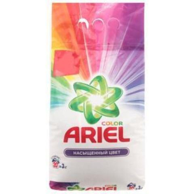 ARIEL Авт СМС порошок Color 3кг