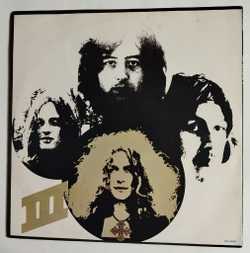 Винтажная виниловая пластинка Led Zeppelin III (Japan 1976) (No Obi)
