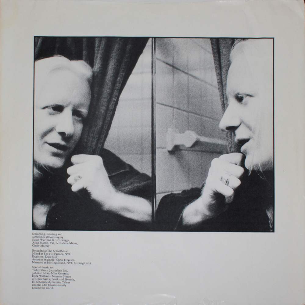 Johnny Winter / Raisin' Cain (LP)