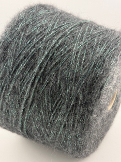 Pura Lana Italia Alpaca glamour 60% альпака беби 40% люрекс 230м/100г