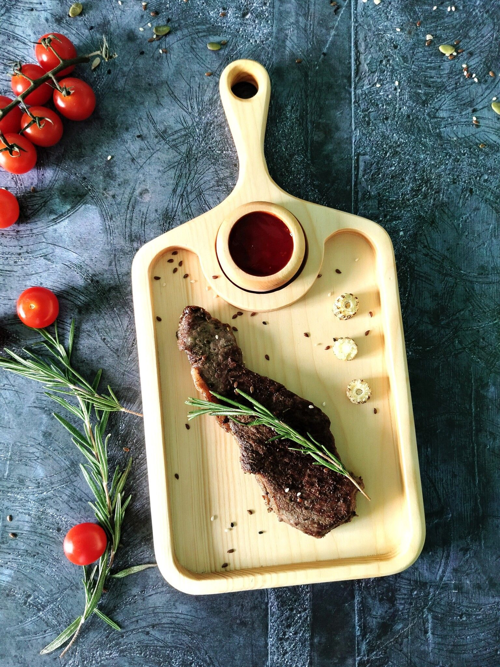 Доска-менажница для сервировки