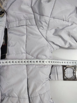 Куртка пуховик Levin Force белая зимняя на 14 лет, новый