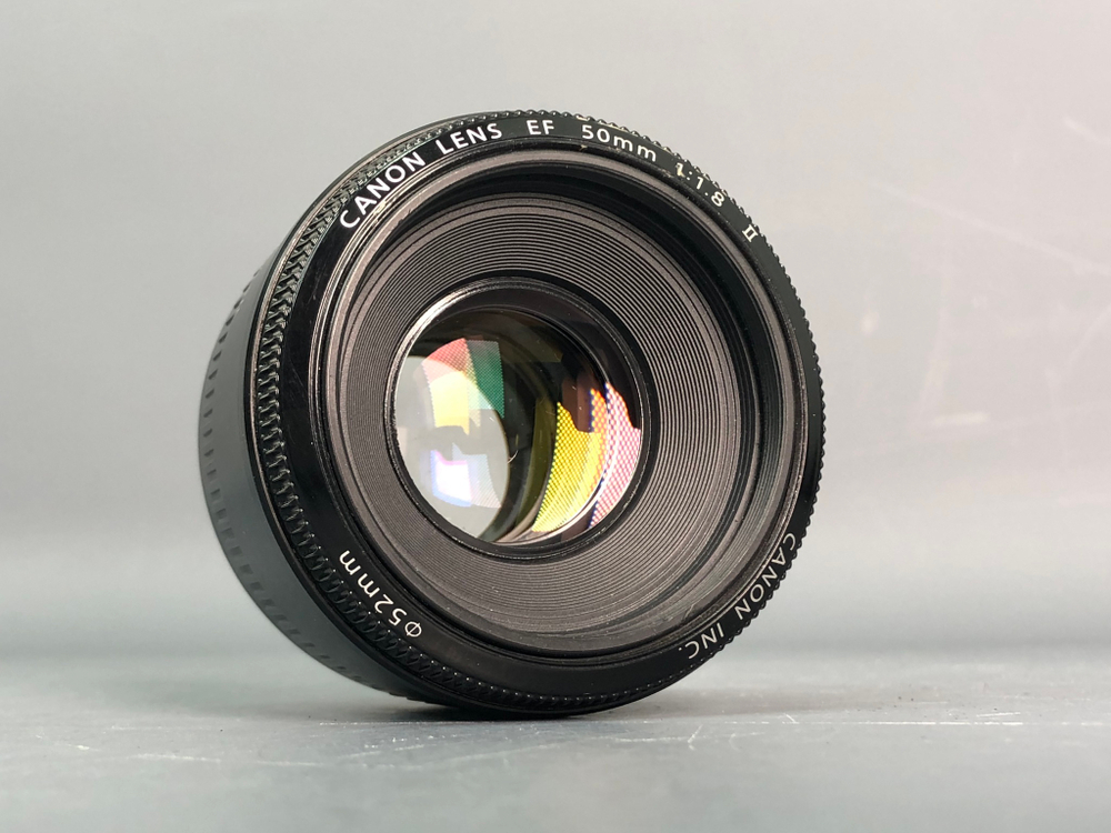 Canon EF 50mm 1.8 II