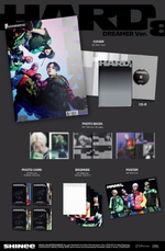 Альбом SHINee - HARD [Photo Book Ver.] (Runner ver.)
