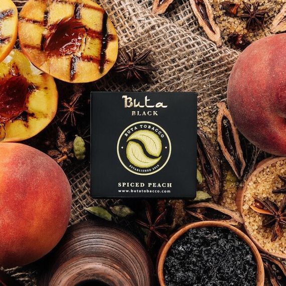 Buta Black - Spiced Peach (20г)