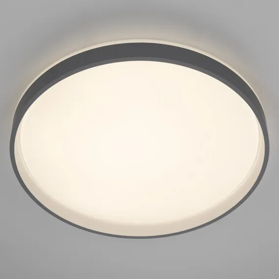 CL753513G ENZO Серый+Белый LED Св-к с пультом