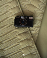 Комплект стеганного покрывала и 2 наволочек Kaj Green Hermodr 130220271 Иран