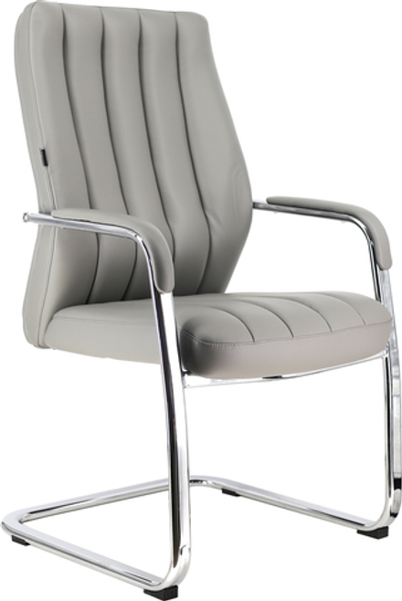 Премиум кресло Everprof Tokyo CF Экокожа Серый