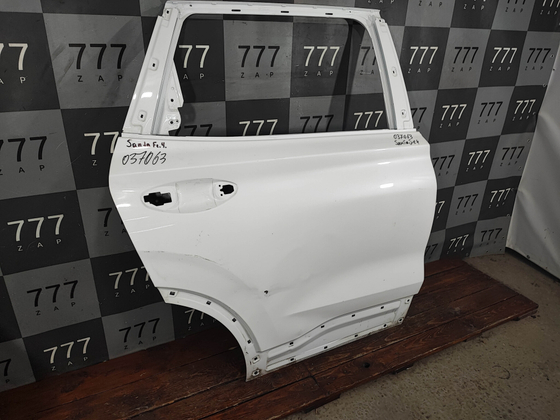 Дверь задняя правая Hyundai Santa Fe 4 (TM) 18-нв Б/У Оригинал 77004S1010