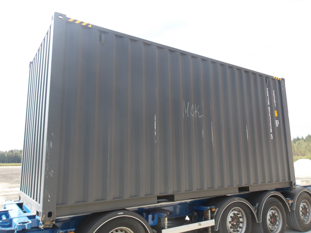 Контейнер 20 футов № ZXJU0233585