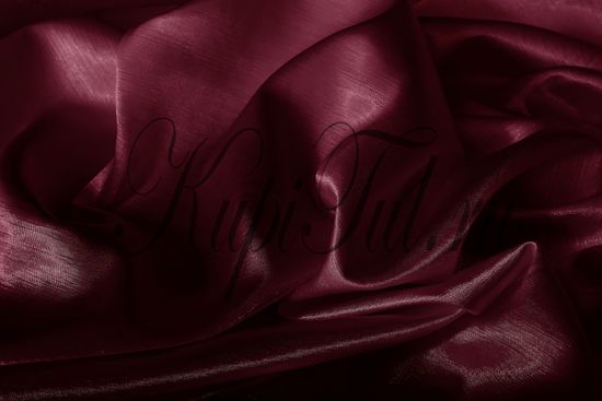 Leonardo (Бордовый), Шторы из однотонного шик-сатена.