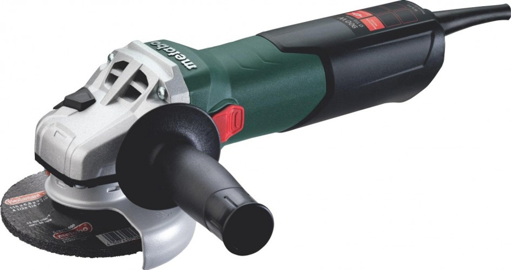 Углошлифмашина METABO W 9-115 600354000