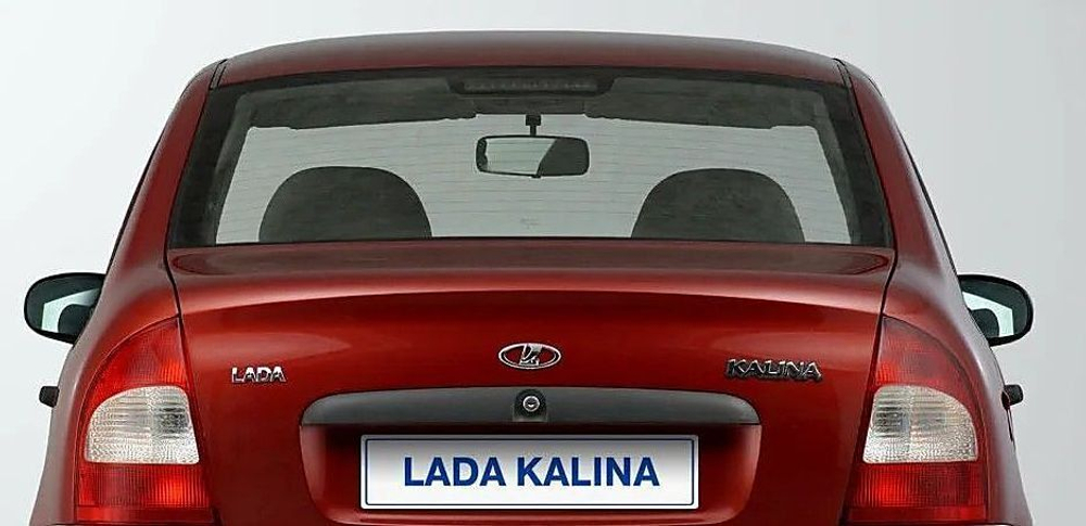 Уплотнитель заднего стекла ВАЗ-1118 Калина (седан)