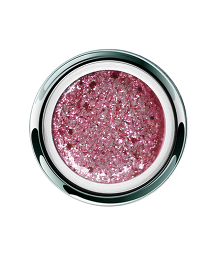 UV/LED GEL PLAY - GLITZ PINK DIAMOND 4г