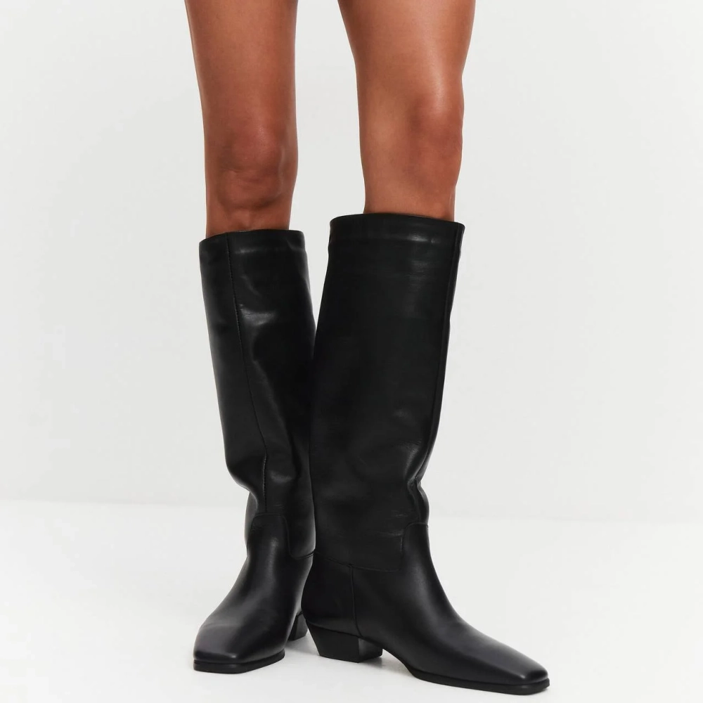 Сапоги Miko Black демисезон