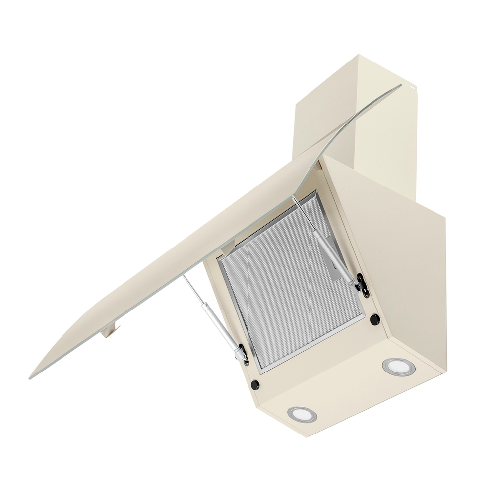 Кухонная вытяжка MAUNFELD Sky Star Chef 90 бежевый фото 2