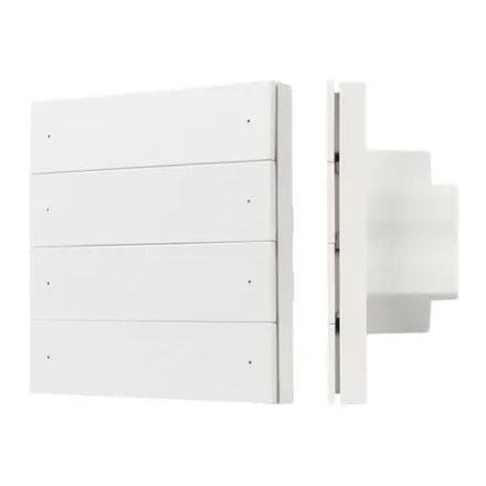 INTELLIGENT ARLIGHT Кнопочная панель SMART DALI-301-22-8K-D2-IN White (BUS, Frameless) (IARL, IP20 Пластик, 5 лет) 060975