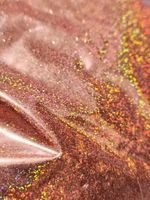 Блёстки Глиттеры 811-1.0мм - Красно-коричневый голографик - универсальные
