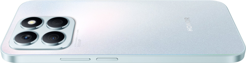 Смартфон HONOR X8b 8/256GB, Ростест, 8 ядер, 6.7", серебристый