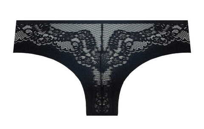 Трусики-бразилиана Casilda (Размер: M) (Цвет: черный)