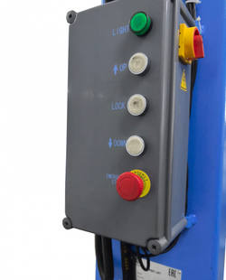 Подъемник двухстоечный GW-F4500E 220 Great Wolf, 4500кг