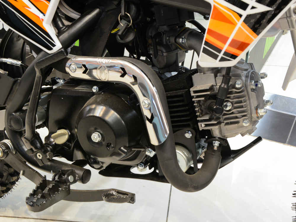 Питбайк BRZ X2 110cc 14/12 (полуавтомат)